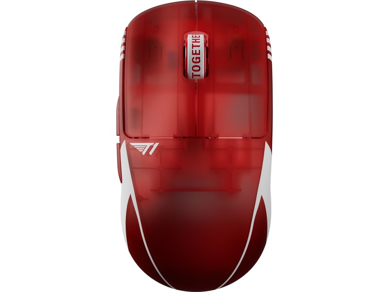 Pulsar X2 CRAZYLIGHT Mini trådlös gamingmus T1 Edition (röd) Gamingmus