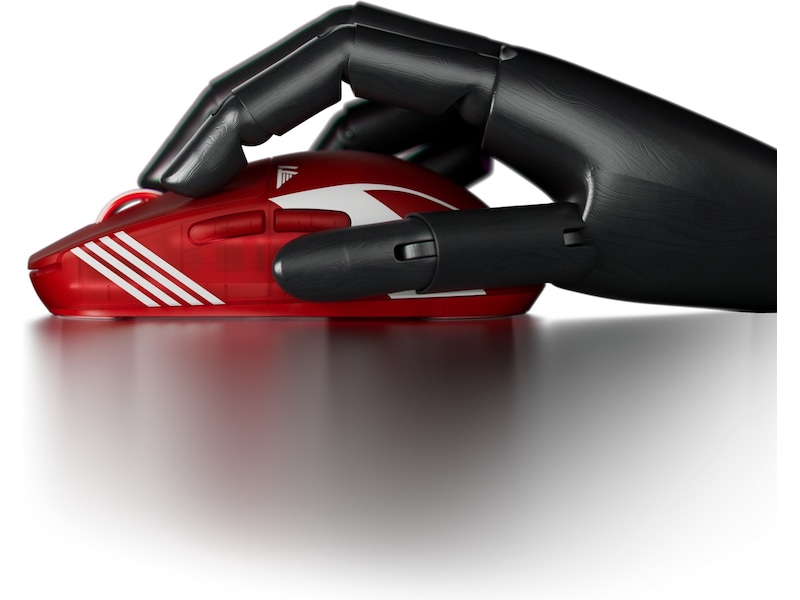 Pulsar X2 CRAZYLIGHT Mini trådlös gamingmus T1 Edition (röd) Gamingmus