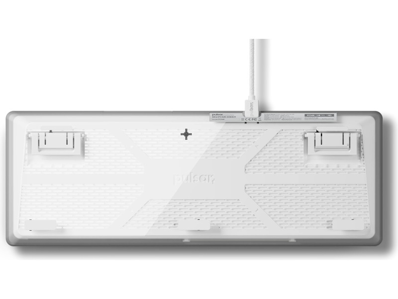 Pulsar PCMK 3 gamingtangentbord HE TKL ISO (vit) Gamingtangentbord