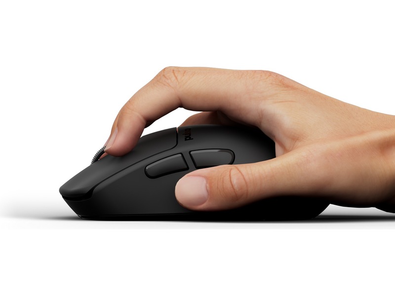 Pulsar X3 LHD CRAZYLIGHT Mini trådlös gamingmus (jet svart) Gamingmus