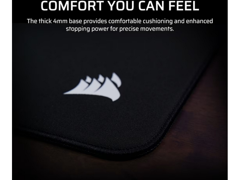 CORSAIR MM PRO gaming musmatta medium control (svart) Gamingmusmatta