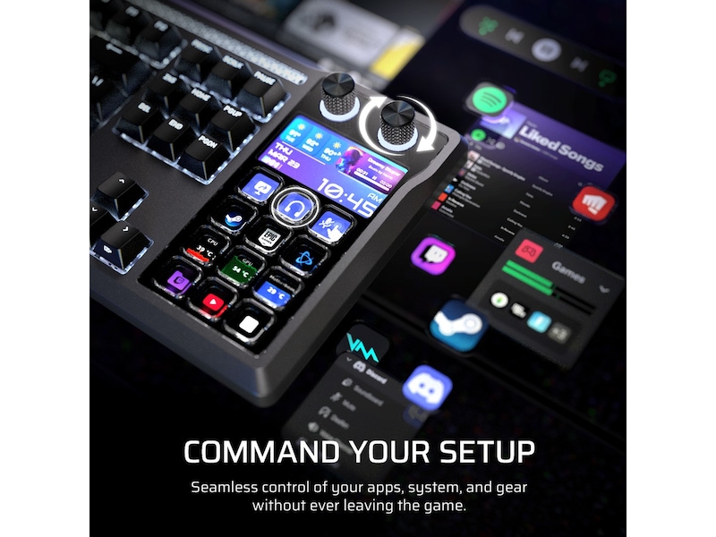 Corsair GALLEON 100 SD mekaniskt gamingtangentbord RGB Gamingtangentbord