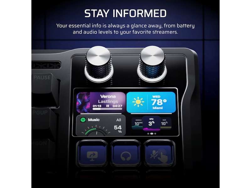 Corsair GALLEON 100 SD mekaniskt gamingtangentbord RGB Gamingtangentbord