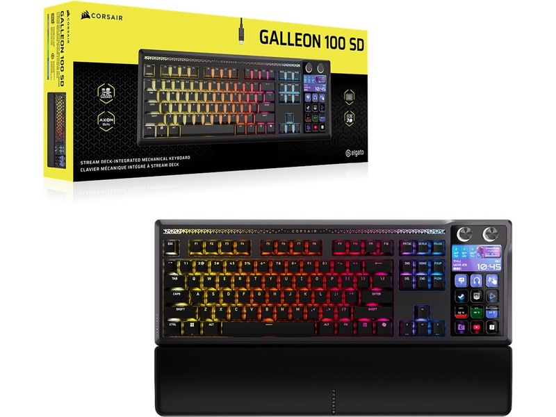 Corsair GALLEON 100 SD mekaniskt gamingtangentbord RGB Gamingtangentbord