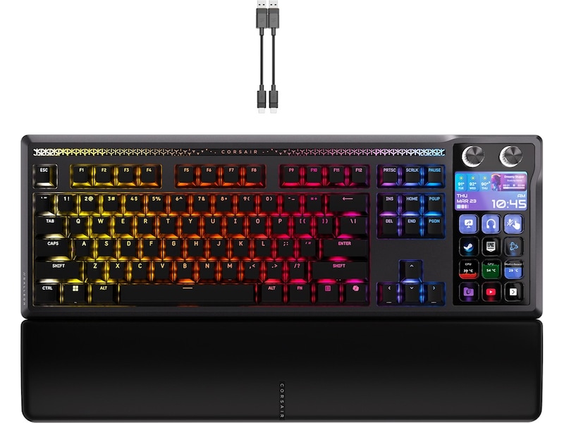 Corsair GALLEON 100 SD mekaniskt gamingtangentbord RGB Gamingtangentbord