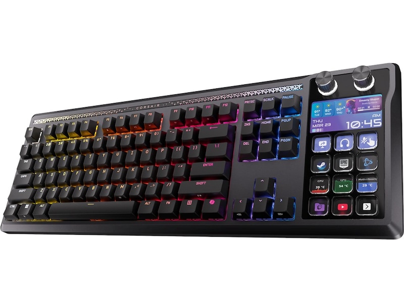 Corsair GALLEON 100 SD mekaniskt gamingtangentbord RGB Gamingtangentbord