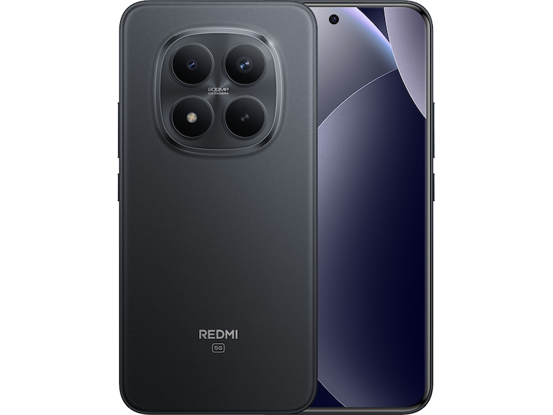 Xiaomi Redmi Note 15 Pro+ 5G 256GB (svart) Mobiltelefoner