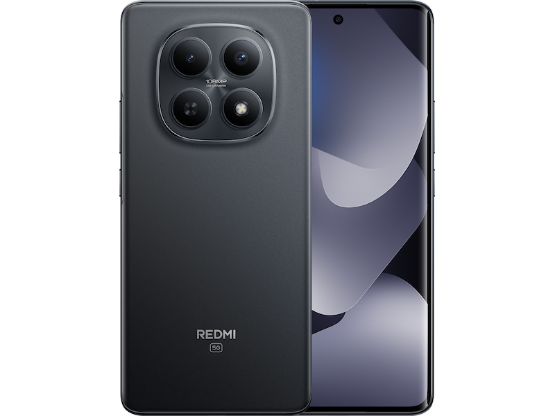 Xiaomi Redmi Note 15 5G 128GB (svart) Mobiltelefoner