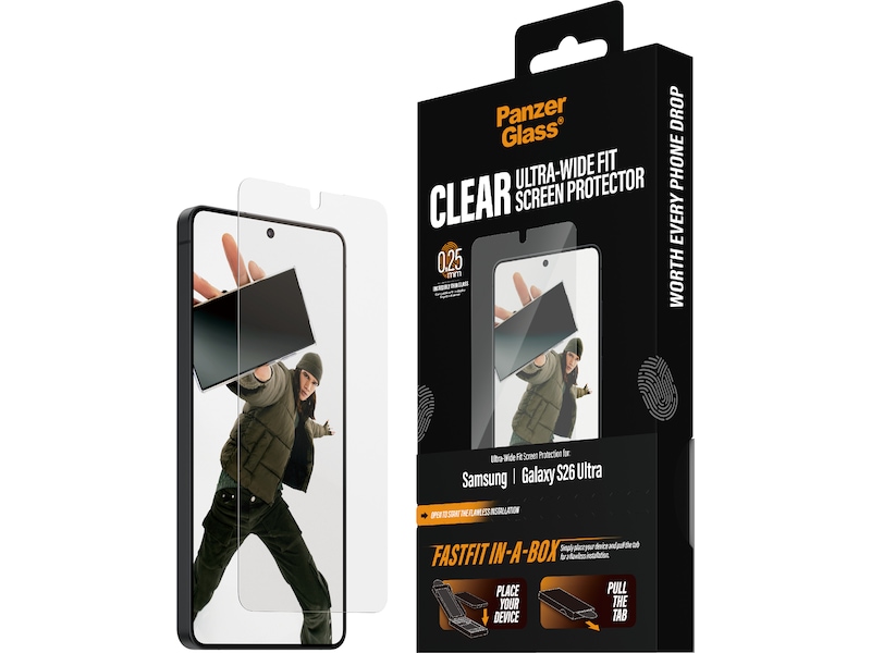 PanzerGlass Galaxy S26 Ultra skärmskydd Skärmskydd mobiltelefon