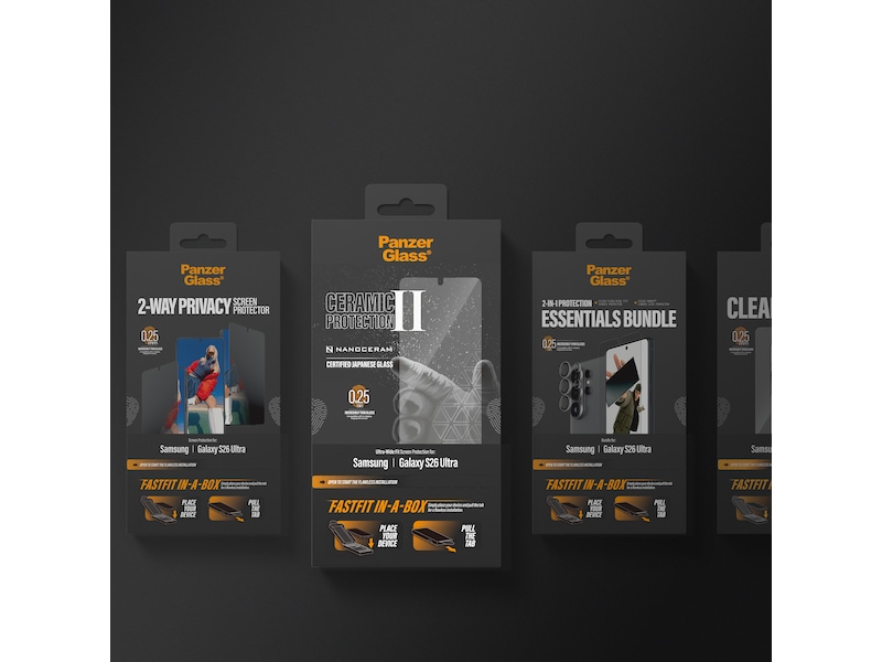 PanzerGlass Galaxy S26 Ultra skärmskydd Skärmskydd mobiltelefon