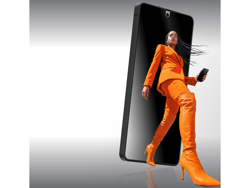 PanzerGlass Galaxy S26 2-way Privacy skärmskydd Skärmskydd mobiltelefon