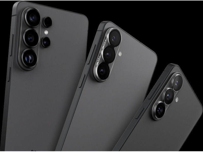 PanzerGlass S26 Ultra Hoops Ceramic II linsskydd Skärmskydd mobiltelefon