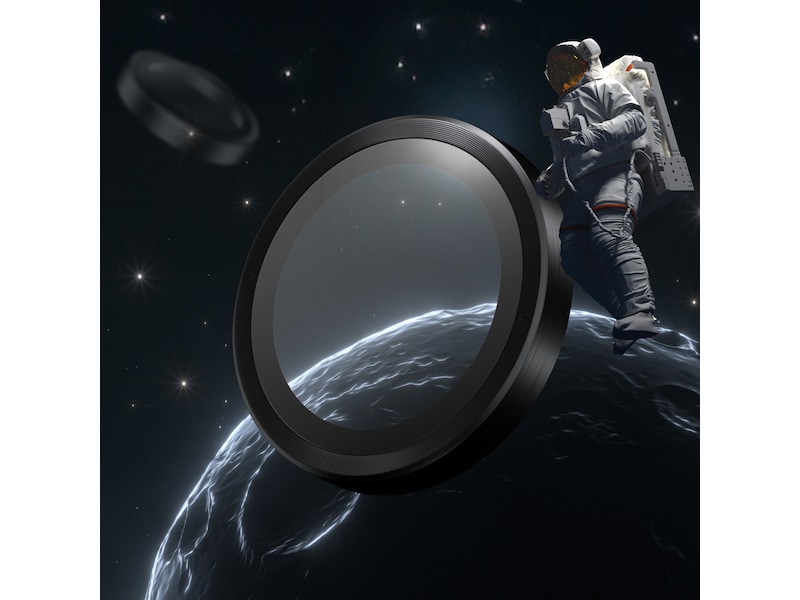 PanzerGlass Galaxy S26 / S26+ Hoops Ceramic II linsskydd Skärmskydd mobiltelefon