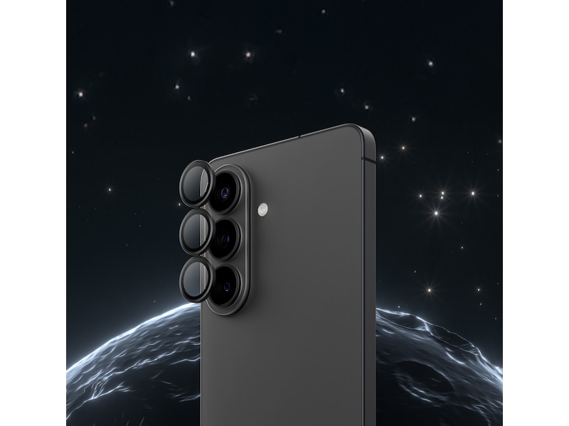 PanzerGlass Galaxy S26 / S26+ Hoops Ceramic II linsskydd Skärmskydd mobiltelefon