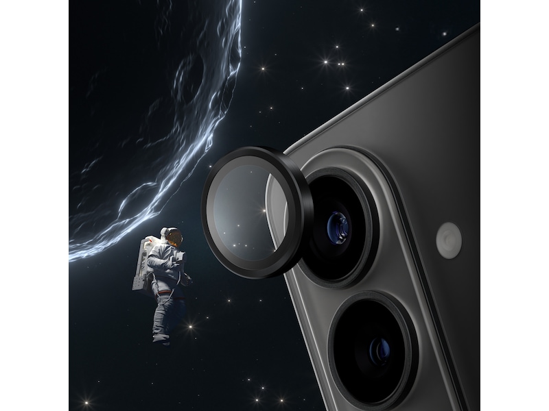 PanzerGlass Galaxy S26 / S26+ Hoops Ceramic II linsskydd Skärmskydd mobiltelefon