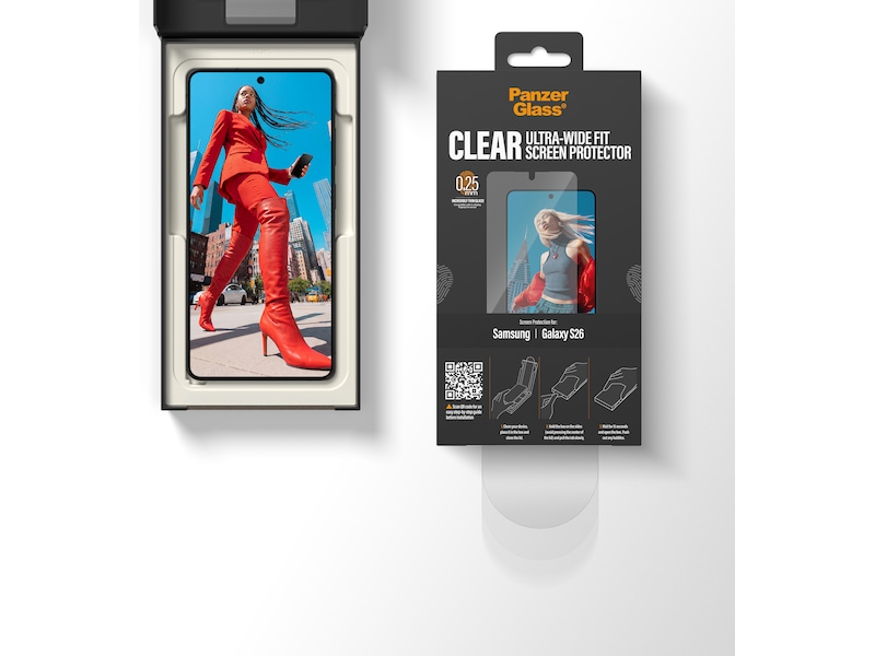PanzerGlass Galaxy S26 skärmskydd Skärmskydd mobiltelefon