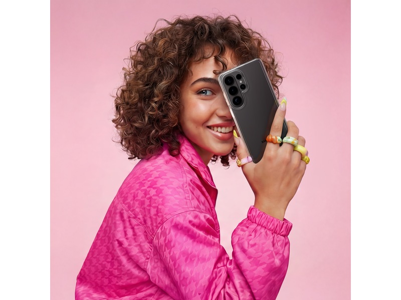 PanzerGlass CARE Galaxy S26+ Urban Explorer fodral (transparent) Mobilskal