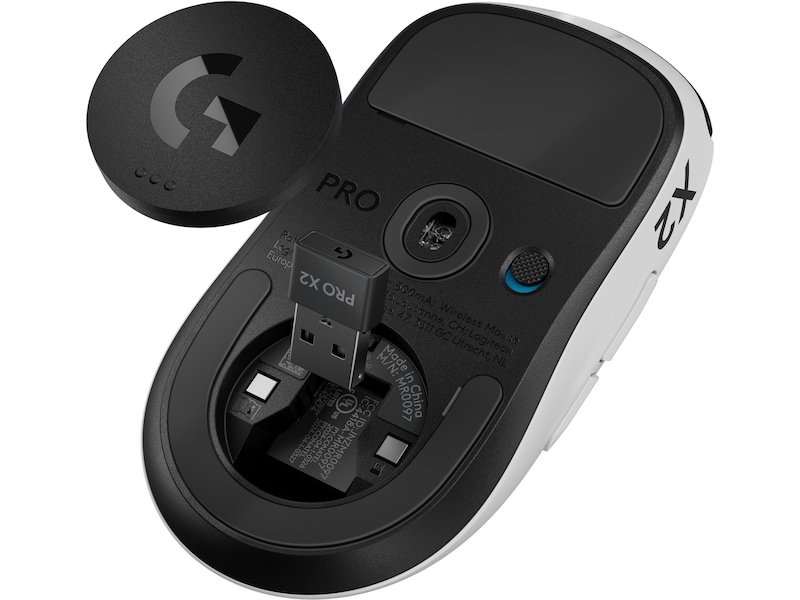 Logitech PRO X 2 SUPERSTRIKE trådlös gamingmus Gamingmus