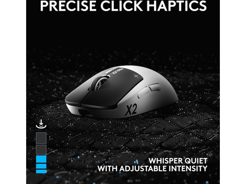 Logitech PRO X 2 SUPERSTRIKE trådlös gamingmus Gamingmus