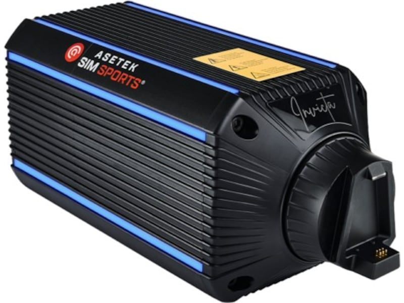 Asetek Invicta rattbas direktdrift 27Nm Ratt och pedaler