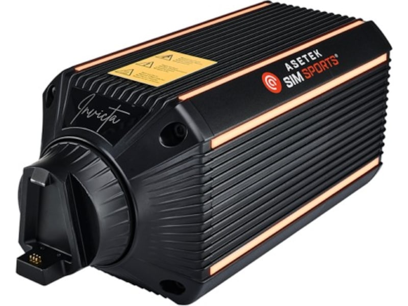 Asetek Invicta rattbas direktdrift 27Nm Ratt och pedaler