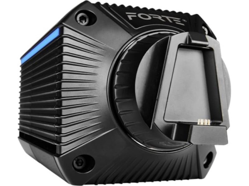 Asetek Forte direct drive-rattbas 18Nm Ratt och pedaler