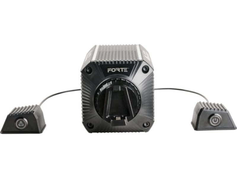 Asetek Forte direct drive-rattbas 18Nm Ratt och pedaler