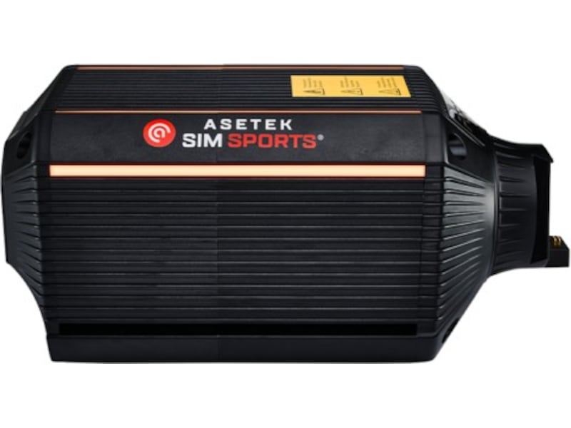 Asetek Forte direct drive-rattbas 18Nm Ratt och pedaler