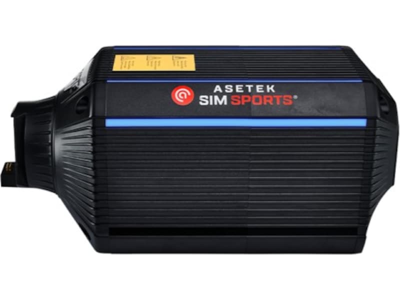 Asetek Forte direct drive-rattbas 18Nm Ratt och pedaler
