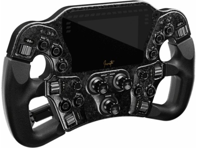 Asetek Racing Invicta Formula knappbox Ratt och pedaler