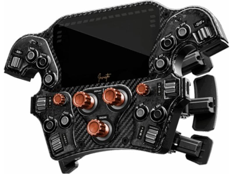Asetek Racing Invicta Formula knappbox Ratt och pedaler