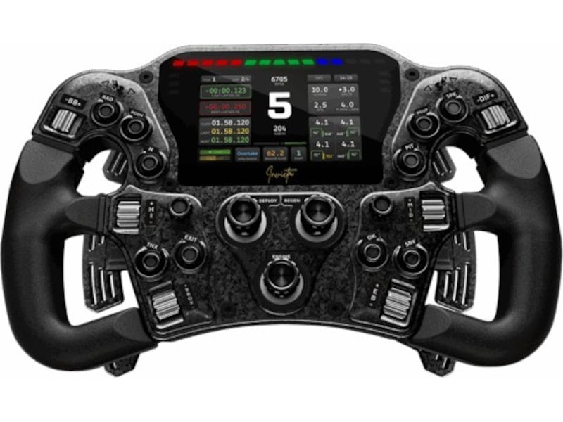 Asetek Racing Invicta Formula knappbox Ratt och pedaler