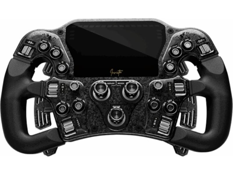 Asetek Racing Invicta Formula knappbox Ratt och pedaler