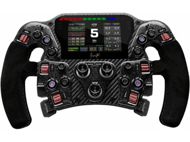 Asetek Racing Invicta Formula knappbox Ratt och pedaler