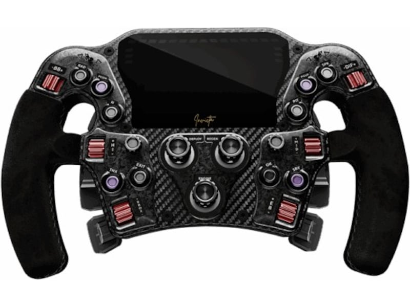 Asetek Racing Invicta Formula knappbox Ratt och pedaler