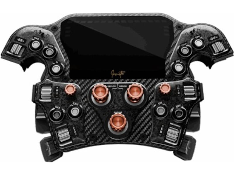 Asetek Racing Invicta Formula knappbox Ratt och pedaler