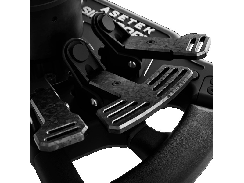Asetek Racing Invicta Formula knappbox Ratt och pedaler