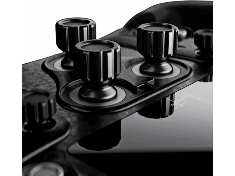 Asetek Racing Invicta Formula knappbox Ratt och pedaler