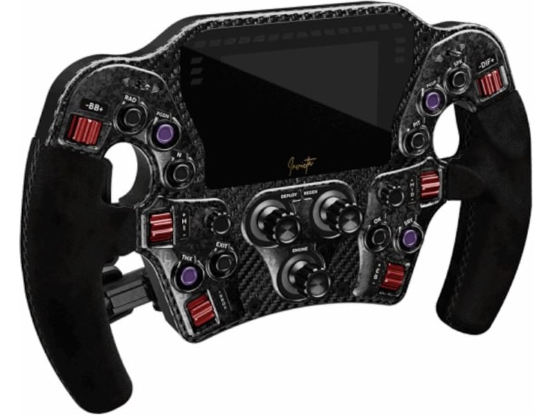Asetek Racing Invicta Formula knappbox Ratt och pedaler