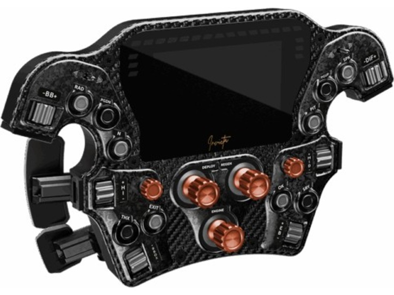 Asetek Racing Invicta Formula knappbox Ratt och pedaler
