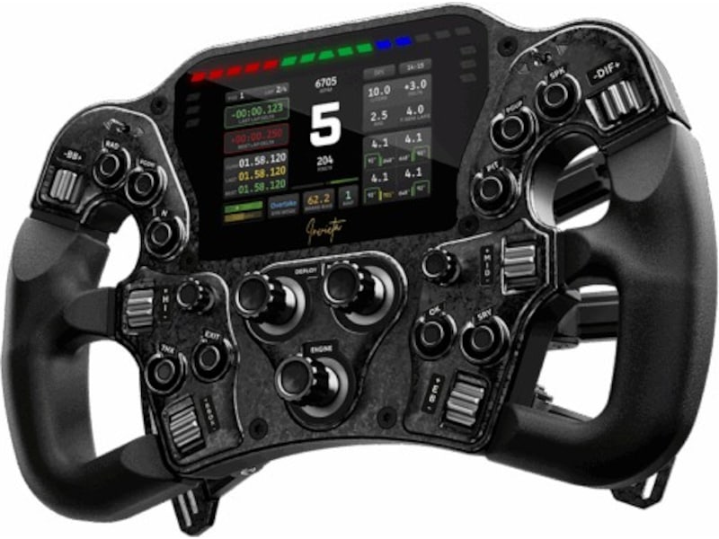 Asetek Racing Invicta Formula knappbox Ratt och pedaler