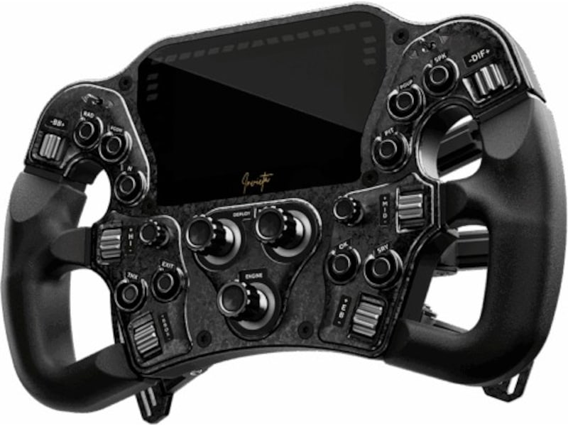Asetek Racing Invicta Formula knappbox Ratt och pedaler