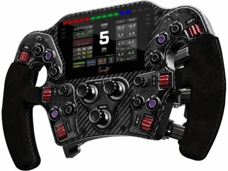 Asetek Racing Invicta Formula knappbox Ratt och pedaler