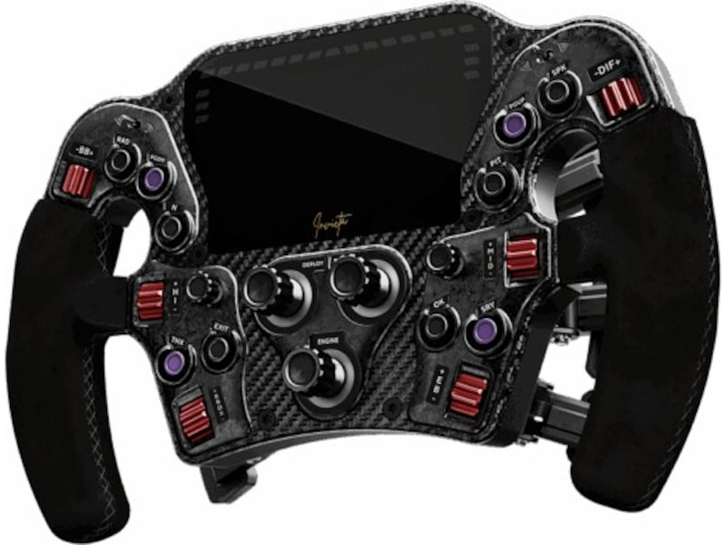 Asetek Racing Invicta Formula knappbox Ratt och pedaler