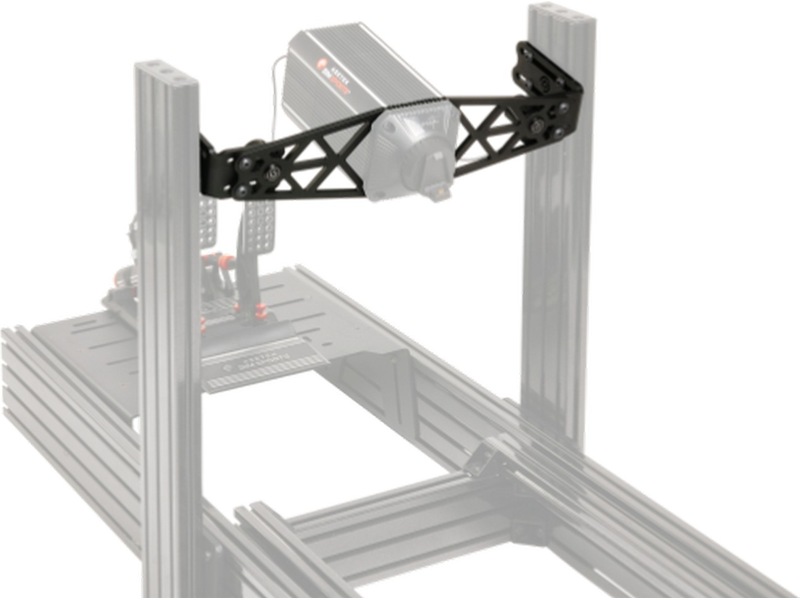 Asetek SimSports frontfäste Ratt och pedaler