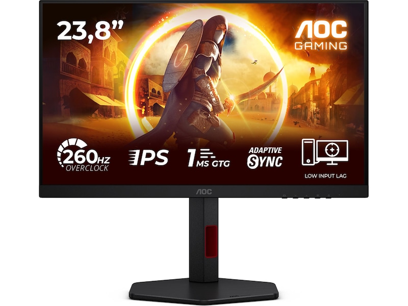 AOC 24" gamingskärm 24G4ZR Gamingskärmar