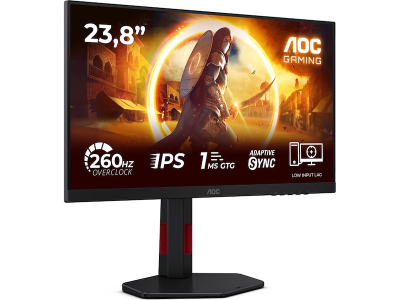 AOC 24" gamingskärm 24G4ZR Gamingskärmar