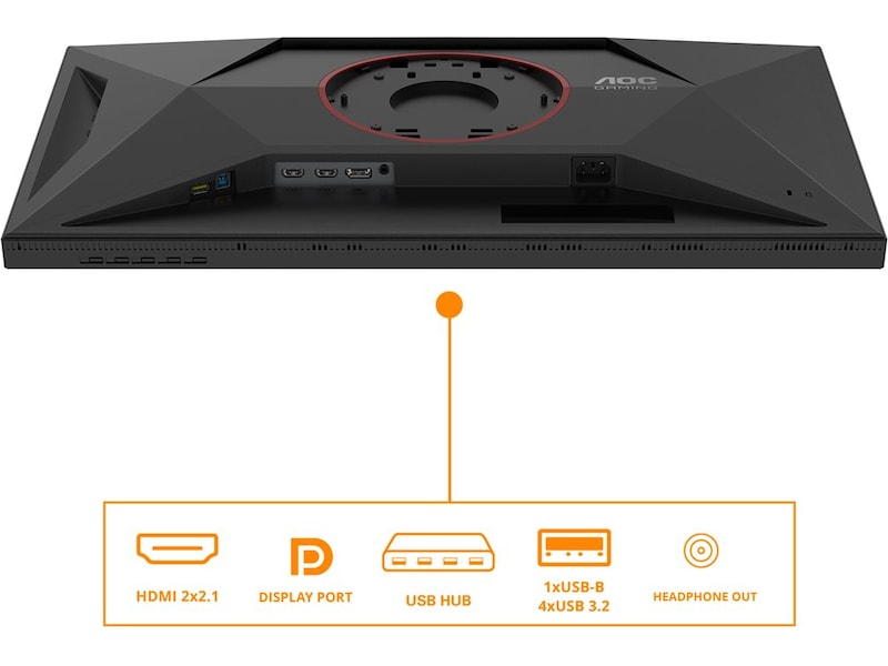 AOC 27" 4K gamingskärm U27G4XM Gamingskärmar