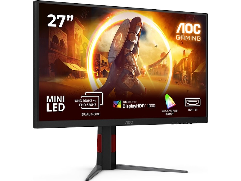 AOC 27" 4K gamingskärm U27G4XM Gamingskärmar