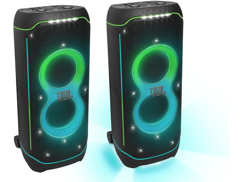 JBL PartyBox Ultimate partyhögtalare kraftfull 2-pack Trådlös / Bluetooth högtalare